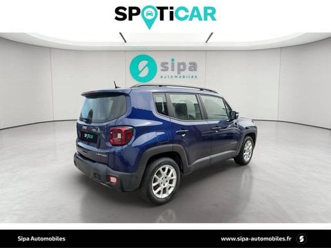 Voitures D'occasion À La-Teste-De-Buch | Jeep Renegade 1.6 L Multijet 120 Ch Bvm6 Limited 5P