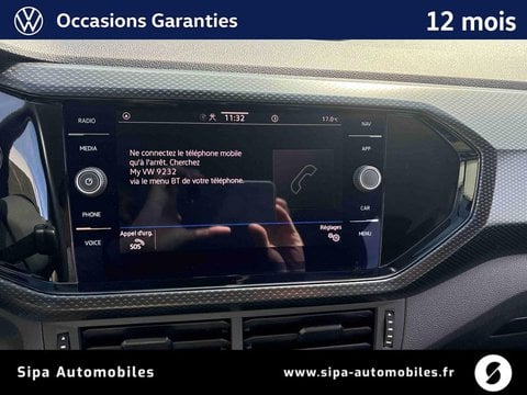 Voitures D'occasion À Lescar | Volkswagen T-Cross 1.0 Tsi 95 Start/Stop Bvm5 Life Tech 5P