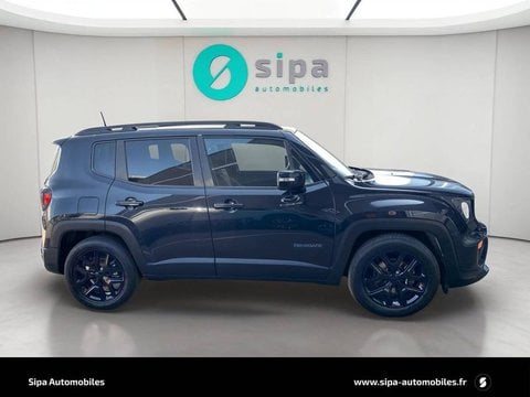 Voitures D'occasion À Mérignac | Jeep Renegade 1.3 Turbo T4 150 Ch Bvr6 Limited 5P