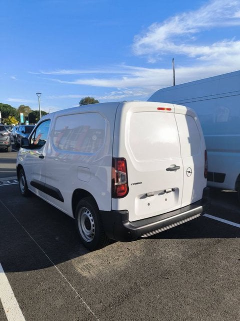 D'0Km À Toulouse | Opel Combo Cargo Combo Cargo M 650 Kg Bluehdi 100 S&S Bvm6 4P