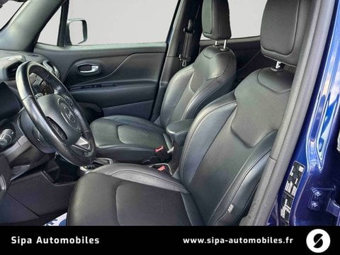 Voitures D'occasion À Mérignac | Jeep Renegade 1.3 Gse T4 150 Ch Bvr6 S 5P
