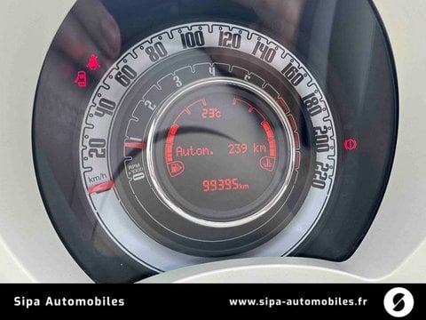 Voitures D'occasion À Mont-De-Marsan | Fiat 500 1.2 69 Ch Eco Pack S/S Lounge 3P