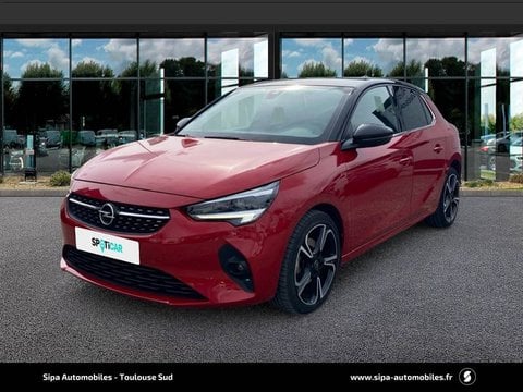 Voitures D'occasion À Toulouse | Opel Corsa F 1.2 Turbo 100 Ch Bva8 Elegance 5P