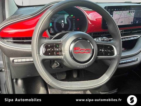 Voitures D'occasion À La-Teste-De-Buch | Fiat 500 Iii Electrique E 118 Ch (Red) 3P