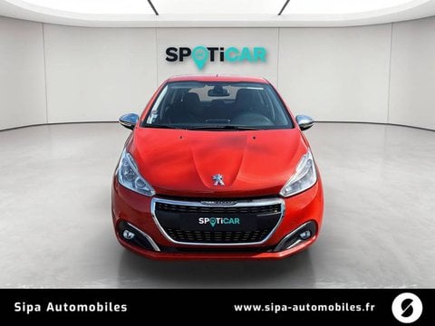 D'occasion À Lescar | Peugeot 208 1.2 Puretech 110Ch S&S Bvm5 Allure 5P