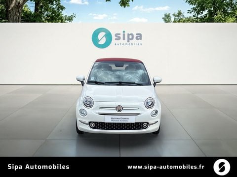 Voitures D'occasion À Le Bouscat | Fiat 500C Serie 8 Euro 6D-Temp 1.0 70 Ch Hybride Bsg S/S Dolc...