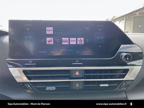 Voitures D'occasion À Mont-De-Marsan | Citroën C4 Societe Iii Societe Bluehdi 130 S&S Eat8 Feel...
