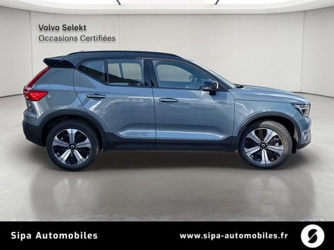 Voitures D'occasion À Mérignac | Volvo Xc40 Recharge 231 Ch 1Edt Start 5P