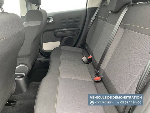 Voitures 0Km Citroën C3 Iii Bluehdi 100 S&S Bvm6 Shine 5P À Lescar