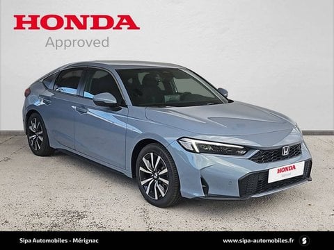 Voitures D'0Km À Mérignac | Honda Civic Xi E:hev 2.0 I-Mmd Executive 5P