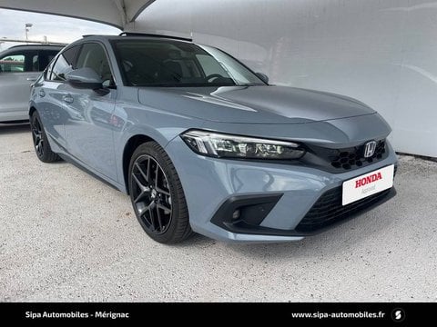 Voitures D'0Km À Mérignac | Honda Civic Xi E:hev 2.0 I-Mmd Advance 5P