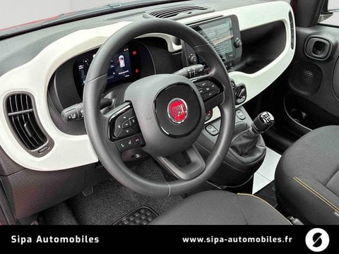 Voitures D'0Km À Lescar | Fiat Pandina 1.0 65 Ch Hybrid Bsg S/S Cross 5P