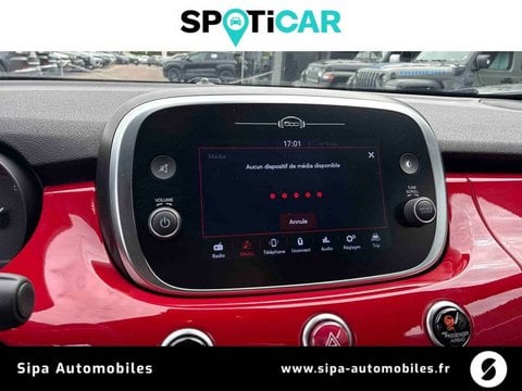 Voitures D'occasion À Mérignac | Fiat 500X 1.5 Firefly 130 Ch S/S Dct7 Hybrid (Red) 5P