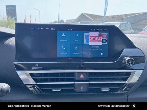 Voitures D'occasion À Mont-De-Marsan | Citroën C4 Puretech 130 Eat8 Plus 5P