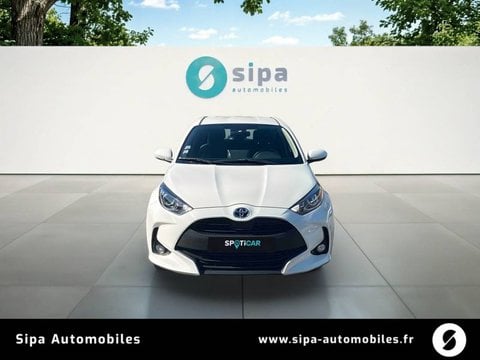 Voitures D'occasion À Libourne | Toyota Yaris Pro Hybride My22 Hybride 116H Dynamic Business + P...