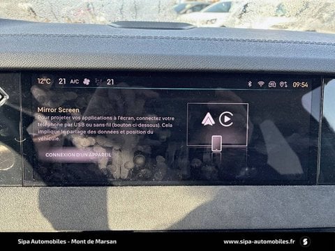 Voitures D'occasion À Mont-De-Marsan | Ds Ds 4 Hybride E-Tense 225 Eat8 Performance Line 5P