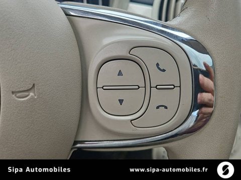 Voitures D'occasion À Muret | Fiat 500 1.2 69 Ch Eco Pack Lounge 3P