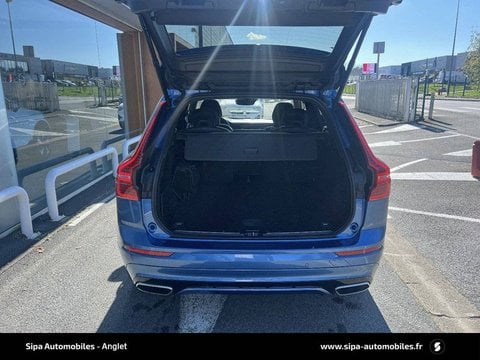 Voitures D'occasion À Anglet | Volvo Xc60 T8 Recharge Awd 303 Ch + 87 Ch Geartronic 8 R-Design 5P