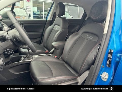 Voitures D'occasion À Lescar | Fiat 500X 1.6 Multijet 130 Ch Sport Pack 5P