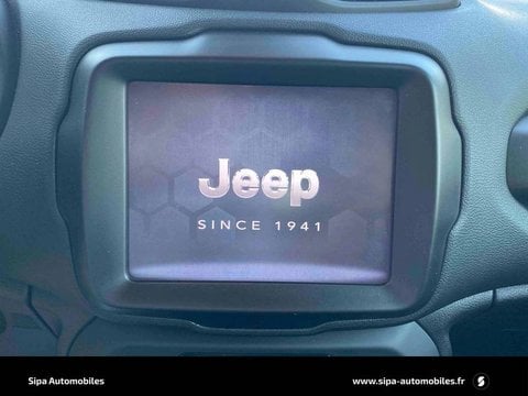 Voitures D'occasion À Mérignac | Jeep Renegade 1.0 Gse T3 120 Ch Bvm6 Brooklyn Edition 5P