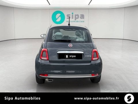 Voitures D'occasion À Toulouse | Fiat 500 1.0 70 Ch Hybride Bsg S/S Dolcevita 3P