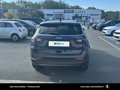 Voitures D'occasion À Toulouse | Jeep Compass Ii 1.3 Turbo T4 130 Ch Bvm6 Limited 5P