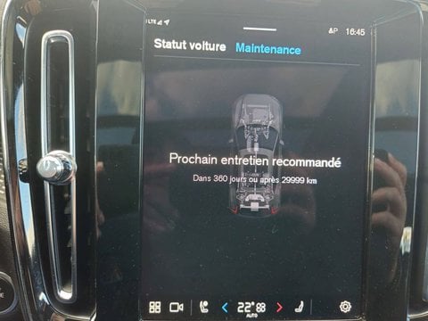 Voitures D'occasion À Saint Avit | Volvo Xc40 B3 163 Ch Dct7 Ultimate 5P