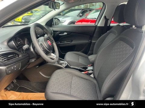 Voitures D'occasion À Bayonne | Fiat Tipo Cross 5 Portes 1.5 Firefly Turbo 130 Ch S&S Dct7 Hybri...