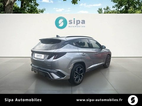 Voitures D'0Km À Muret | Hyundai Tucson 1.6 T-Gdi 215 Hybrid Bva6 N Line Creative 5P