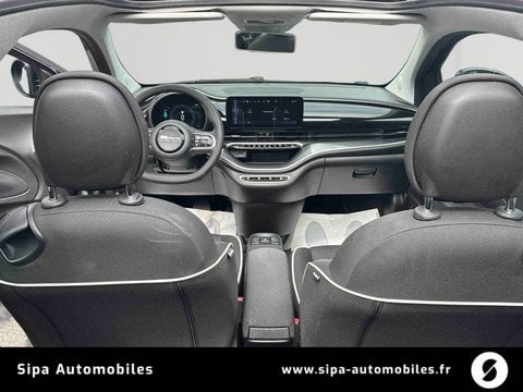 Voitures D'occasion À Bayonne | Fiat 500 Iii Electrique 500C E 118 Ch Nouvelle 2P