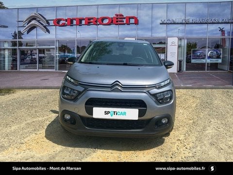 Voitures D'occasion À Mont-De-Marsan | Citroën C3 Puretech 83 Ch Bvm5 Plus 5P