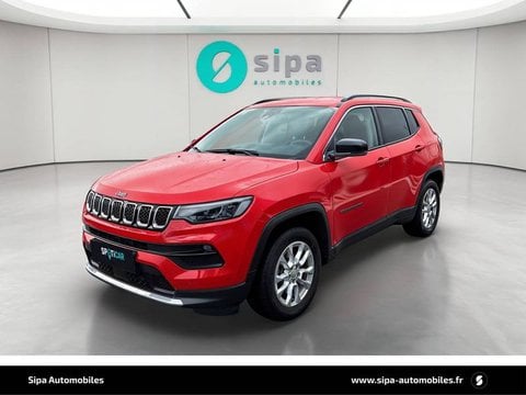 Voitures D'occasion À Mérignac | Jeep Compass 1.3 Phev T4 190 Ch 4Xe Eawd Limited 5P