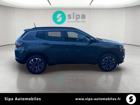 Voitures D'occasion À Mérignac | Jeep Compass 1.3 Phev T4 190 Ch 4Xe Eawd Limited 5P