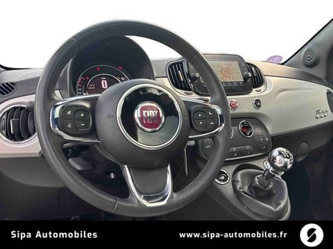 Voitures D'occasion À Mérignac | Fiat 500 1.2 69 Ch Eco Pack S/S Star 3P