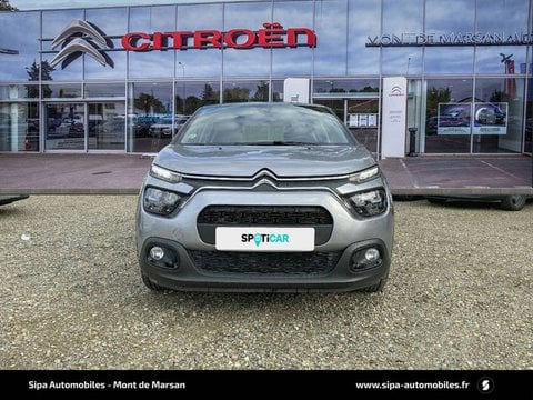 Voitures D'occasion À Mont-De-Marsan | Citroën C3 Puretech 83 Ch Bvm5 Plus 5P