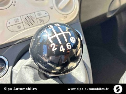 Voitures D'occasion À Toulouse | Fiat 500 1.0 70 Ch Hybride Bsg S/S Dolcevita 3P