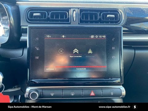 Voitures D'occasion À Mont-De-Marsan | Citroën C3 Puretech 83 Ch Bvm5 Plus 5P