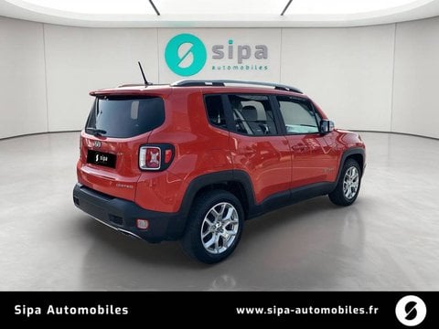 D'occasion À Mérignac | Jeep Renegade 1.6 I Multijet S&S 120 Ch Limited 5P