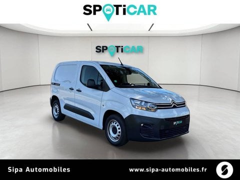 Voitures D'occasion À Lescar | Citroën Berlingo Van M 650 Bluehdi 130 S&S Eat8 4P
