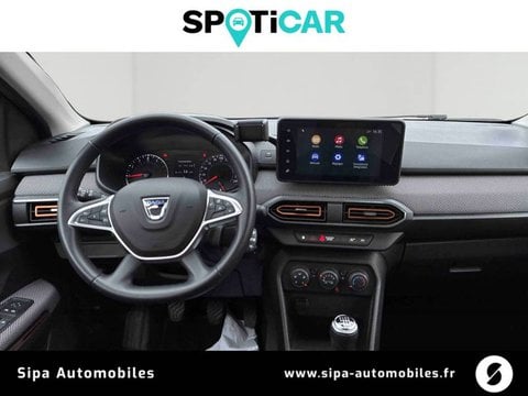 Voitures D'occasion À Mont-De-Marsan | Dacia Sandero Tce 90 - 22 Stepway Confort 5P