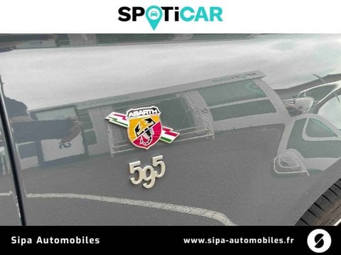 Voitures D'occasion À Lescar | Abarth 500 595 1.4 Turbo 16V T-Jet 165 Ch Bvm5 Turismo 3P