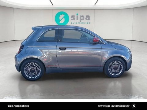 Voitures D'occasion À Mérignac | Fiat 500 E 95 Ch (Red) 3P