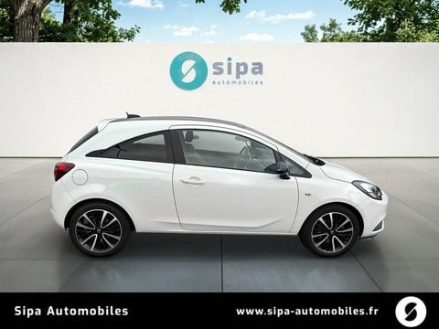 Voitures D'occasion À Toulouse | Opel Corsa 1.4 Turbo 100 Ch Black Edition 3P