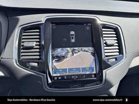 Voitures D'occasion À Mérignac | Volvo Xc90 Ii Recharge T8 Awd 310+145 Ch Geartronic 8 7Pl Ulti...