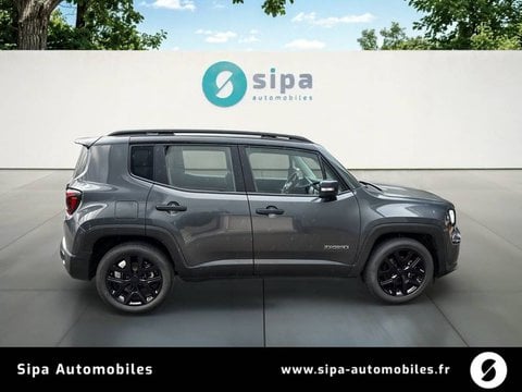 Voitures D'occasion À Mérignac | Jeep Renegade 1.5 Turbo T4 130 Ch Bvr7 E-Hybrid Summit 5P