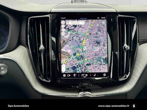Voitures D'occasion À Mérignac | Volvo Xc60 T6 Awd Hybride Rechargeable 253 Ch+145 Ch Geartroni...