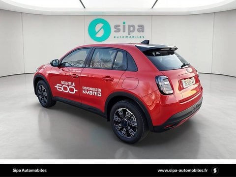 Voitures D'0Km À Libourne | Fiat 600 T-Gen 3 1.2 Hybrid 110Ch Edct6 Icône 5P