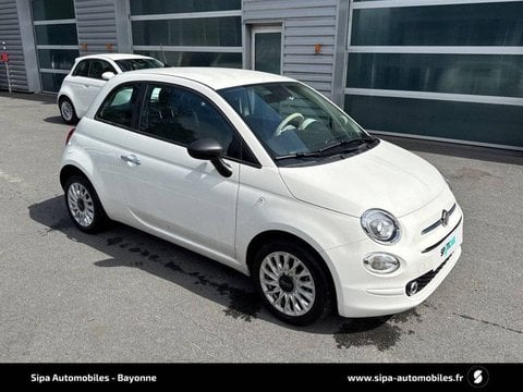 Voitures D'occasion À Bayonne | Fiat 500 Ii 1.0 70 Ch Hybride Bsg S/S 3P