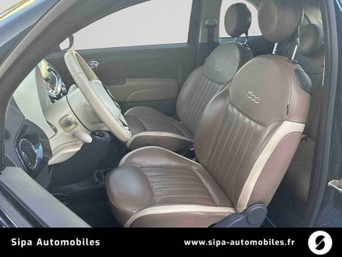 Voitures D'occasion À Mérignac | Fiat 500 500C 0.9 85 Ch Twinair S&S Dualogic 500-60Th 3P