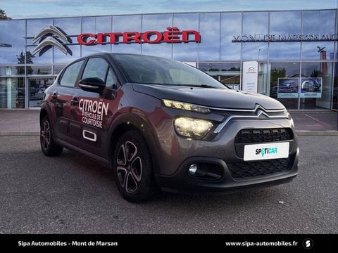 Voitures D'0Km À Mont-De-Marsan | Citroën C3 Puretech 83 Ch Bvm5 Plus 5P
